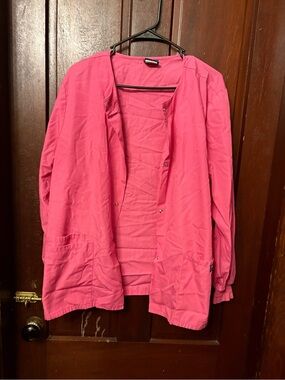 Pink Scrub Jacket